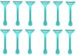 OPTRA-Prefetto Cosmo Disposable Body And Bikini Shaving Razor (Set Of 12)