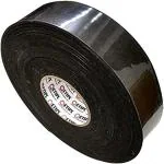 ETIPL Single Side EVA Gasket Black Foam Tape, Thickness 3mm, 24mmX8mtr (1 roll)