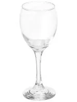 Smartserve Alexendra White Wine Glass Set, 245ml, Set of 6, Transparent