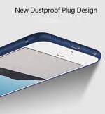 AUTOCASE Apple Iphone 5s Gold Rubber and Plastic Durable and Shock Absorbing Mobile Back Cover