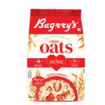 Bagrry's White Oats, 1000 GM | Natural Whole Grain | High Soluble Fibre | Protein Goodness | Helps Manage Weight & Reducing Cholesterol | Breakfast Cereal | Oats, Box