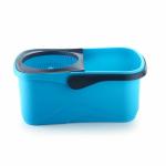 PROCLEAN Elegant Bucket Spin Mop with Telescopic Pipe 19-22 MM with 2 Microfiber Mop Refills