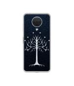 Casotec Magic Tree Pattern Design Printed Silicon Soft TPU Back Case Cover for Nokia G20