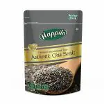 Happilo Premium Authentic Chia Seeds 1Kg, Diet Food for Weight Management, Rich in Fiber and Omega 3, Healthy Breakfast Snack