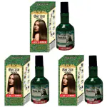 DEE INDIA HERBALS 100% Natural Ayurvedic Kesh Raj Herbal Hair Oil - Helps To Regrowth Of Hair , Arrests Falling Of Hair & Dandruff (100ml Each, Pack Of 3)