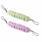 MAPPERZ Back Stretchable Loofah/ Sponge Men and Women/ Scrubber for Bathing -Multicolor(Pack of 2)