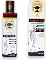 Swami Herbal Ayurveda Baba Ji Herbal's Unlock Power of Ancient Healing Joint | Muscle Pain | Swelling & Stiffness Ortho Nil Oil (100Ml)