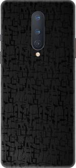 SRG INFOTECH OnePlus 8 5G UW (Verizon) Mobile Skin (Black)