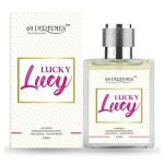 69 PERFUMES Lucky Lucy Edition For Women 50ml - Eau de Parfum, Premium Long Lasting & Refreshing Perfume