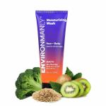 Environmanly Face & Body Moisturising Wash For Men | 200 Ml | Skin Cleanser | Deep Nourishing | Detoxifying | Suitable For All Skin Types | Toxin Free | Eco-Friendly | Vegan ( Pack Of 1)