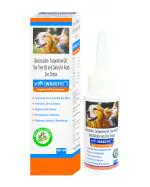 Pil Waxotic | Pet Ear Cleanser with Tea Tea Tree Oil | Cleanses Accumulated Ear Wax | Removes Dirt & Debris | Reduces Ear Odour, Itching & Scratching | Prevents Ear Infection (60ml)