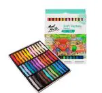 Mont Marte Soft Pastels - 36 Shades (Multicolor)