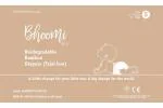 Bhoomi & Co Bio-Degradable Bamboo Baby Diapers 108 Count Small