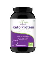 Nature's velvet Keto Protein Protein Powder 1000 g