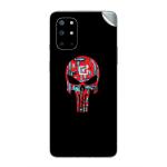 GADGETSWRAP Printed Vinyl Skin Sticker for Oneplus 8T - Punisher Skull Guns