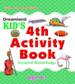 Kid s 4th Activity Book General Knowledge Paperback 64 Pages