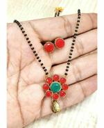 Jn Handicraft Alloy Multicolor Jewel Set For Women And Girls