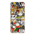 aadia REALME C30s PRINTED MOBILE SKIN STICKER DECAL LAMINATION (PERFECT FIT/ONLY BACK/MATTE FINISH)