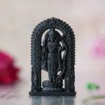 Webelkart Premium Ram Lalla Statue for Car Dashbord and Home Decor | Ram Lalla Idol Ayodhya Shree Ram Murti Showpiece (2.75