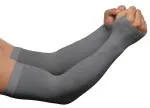 SHIVAAY UV Protection Cooling Arm Sleeves - UPF 50 Compression Sun Sleeves with Hand Cover for Men & Women for Running, Cycling, Fishing, Golf, Baseball & Basketball - Skin Cancer Foundation Recommended