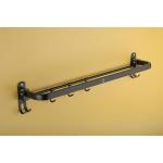 iSTAR 24 inch Double Side Black Towel Hanger