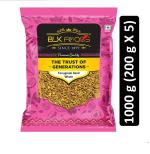 BLK Foods Select Fenugreek Seed Whole (Methi dana Sabut) 1000g (5 X 200g)
