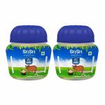 Sri Sri Tattva shuddhata ka naam Cow Ghee - Pure Cow Ghee for Better Digestion and Immunity - 400ml (2 Packs of 200ml Each))
