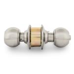 Godrej Locks Silver Stainless Steel Cylindrical Lock