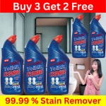 BLISS & BLUSH Toilet Cleaner blue 2500ML Advanced Thicker Formula - Provides Long Lasting Freshness