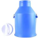 AADB PLASTIC Plastic Milk Container - 15 L, 1 Pieces, Blue