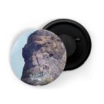 Dhcrafts Multicolor Metal Harihar Gadh Printed Fridge Magnet, 5.8 Cm