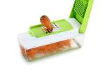 PREHOMSHINE 14 in 1 Multipurpose Unbreakable Vegetable and Fruit Quick Dicer Chopper Cutter
