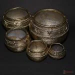 Dhokra Casted Tribal Bowl - Large