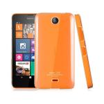 Heartly Microsoft Lumia 430 Polycarbonate Transparent Back Case Cover