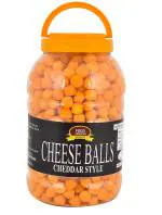 Food Essential Cheese Balls 400 gm. Pack of 1
