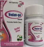 QUMIN GOLD VEG CAPSULES Vedan go Capsules 30pc Pcs