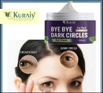 KURAIY Under Eye Cream to Reduce Dark Circles, Puffiness and Fine Lines with Chia Seed Oil, Coffee Oil, Vitamines E & B3 (50 g)