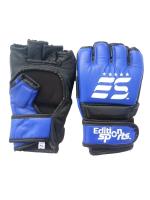 Edition Sports Leather Fight/MMA/Muay Thai/Sparring/Training/Competition Grappling Gloves: