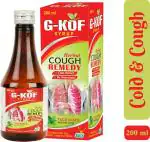 Sbs Herbal G-Kof Tulsi Syrup For Cough - 200 ml