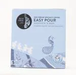 Blue Tokai Easy Pour Coffee Brew Bags | Jacaranda Blend | Chocolatey & Sweet | Medium Dark Roast | Pack of 5 | 100% Arabica Specialty Coffee | Just Pour Hot Water