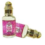 Indra Sugandh Bhandar Real Rose Gulab Naturl Flower Long Lasting Fragrance Rollon, 12 Ml