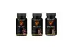 URG CARE Shilajit Capsules 100% Pure Ayurvedic Shilajit capsules for instant stamina Pack of 3