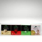 CRYSTAL CARE PROFESSIONAL FACE CARE WAX PACK FOR FACE, UPPERLIPS AND CHEENS WITH | WHITE CHOCOLATE | RED ROSE | ALOEVERA AND | NORMAL WAX PACK | PACK OF 4