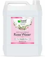 Dravida Organics Anti-Aging Pure Rose Water All Skin Types Spot Reduction 5 litre