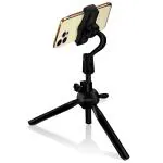 Gripp Black Iron, Abs Tripod Stand For All Smart Phone Devices