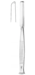 Alis Grey Stainless Steel 13.5Cm 5 1 4 Inch Partsch Gouge 10Mm A Gen 750 02 Vaginal Dilator