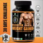 DNUTRIXN Advance Weight Gainer Capsules 30 | Advanced Formulation | Weight Gain/Mass Gain | Men &Women