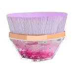 LOBE MIRACLE Foundation Brush for Liquid Makeup - Flawless Flat Top Kabuki Face Brush for Blending Liquid, Cream, Powder Foundation Momma Makeup Brush with Case