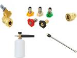 PARTHVI Complete High Quality Pressure Washer Accessories (Pack of 5)