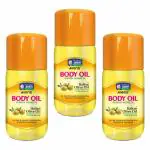 Allen's Body Oil Ayurvedic Massage Oil (300 ml X 3)
